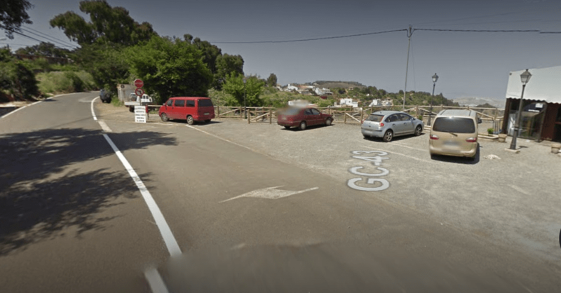 Zona donde ocurrió el atropello (Foto GM)